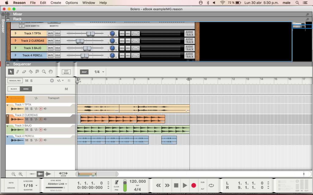 Editores de audio y&nbsp;DAWs