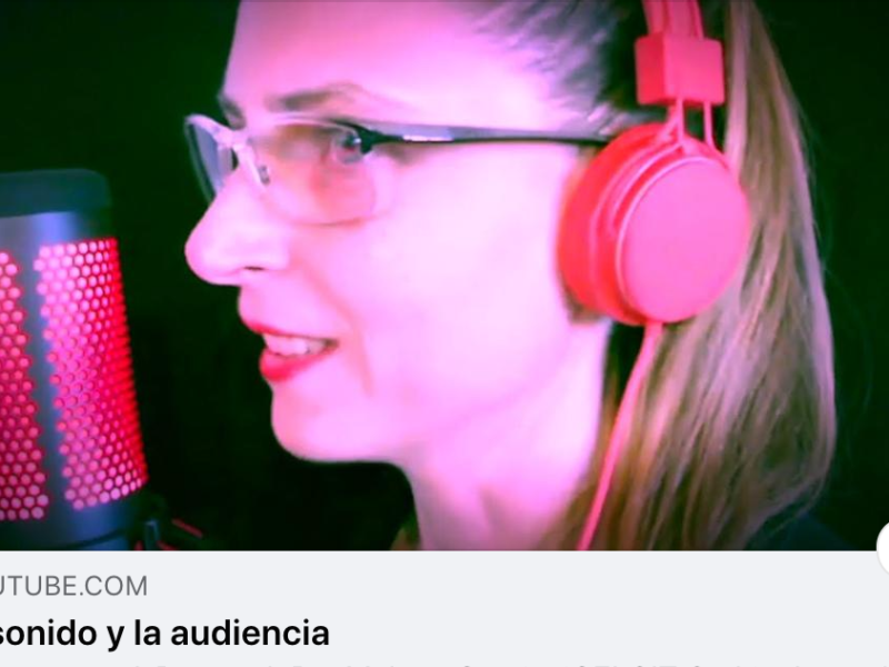 El sonido y la&nbsp;audiencia